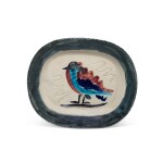 Oiseau polychrome (A. R. 33)