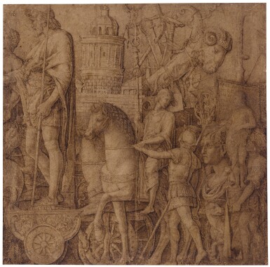 View full screen - View 1 of Lot 19. ANDREA MANTEGNA | THE TRIUMPH OF ALEXANDRIA.