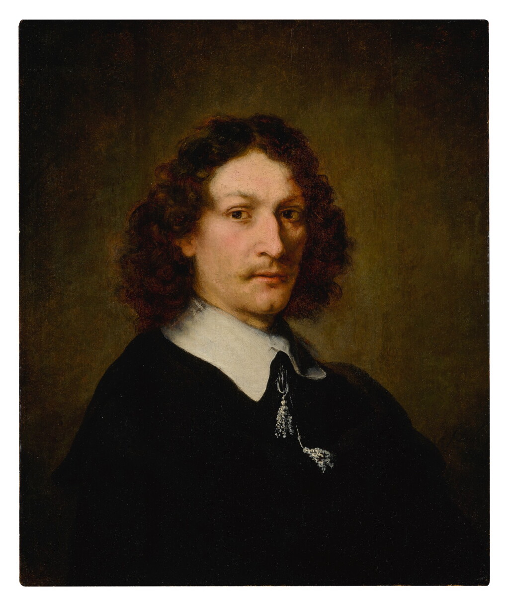 View full screen - View 1 of Lot 534. Portrait of a man.