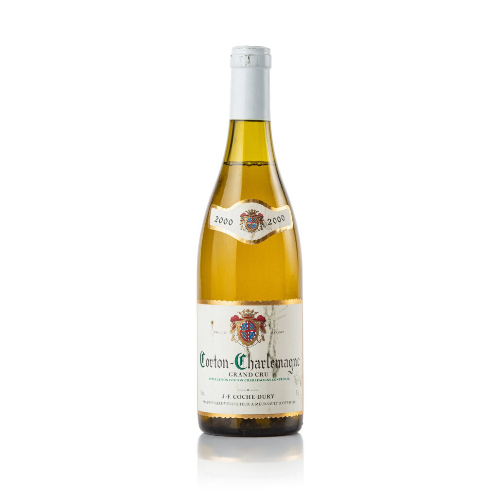 View full screen - View 1 of Lot 48. Corton Charlemagne 2000 J.-F. Coche-Dury (1 BT).