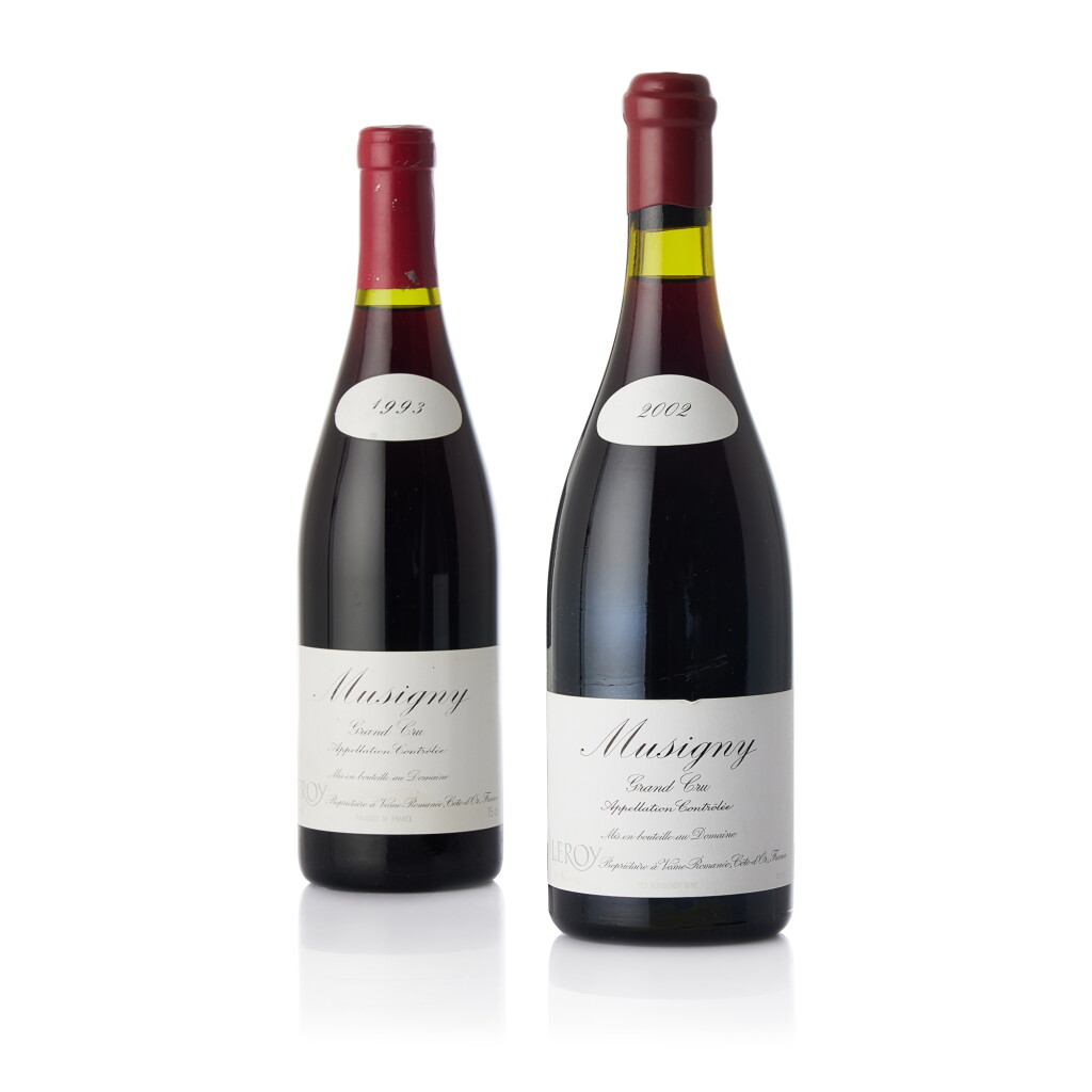View full screen - View 1 of Lot 6302. Musigny 1993 Domaine Leroy (1 BT).