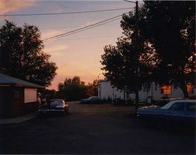 View full screen - View 1 of Lot 48. 'H & H El Centro Motel, Kadoka, South Dakota 7/14/73'.