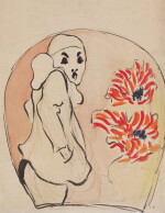 Félicia Mallet dans "L'Enfant Prodigue" or Pierrot aux dahlias