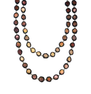 View full screen - View 1 of Lot 113. Talosel Necklace.