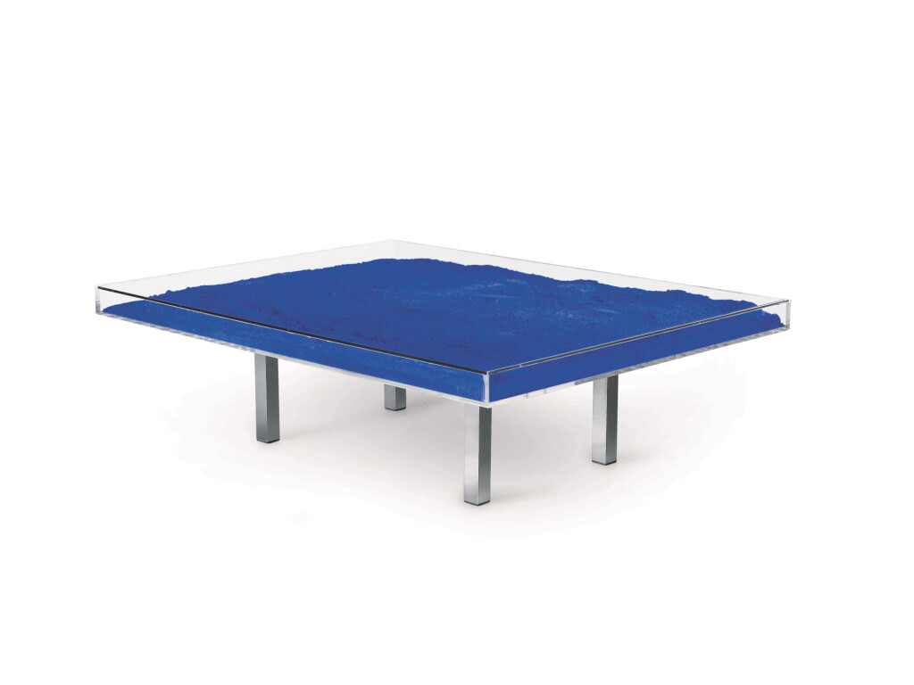 View full screen - View 1 of Lot 506. YVES KLEIN | TABLE IKB®.
