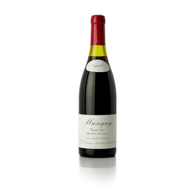 View full screen - View 1 of Lot 7083. Musigny 1996 Domaine Leroy (1 BT).