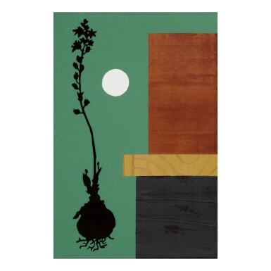 View full screen - View 1 of Lot 59. LARRY ABRAMSON | MOON III.