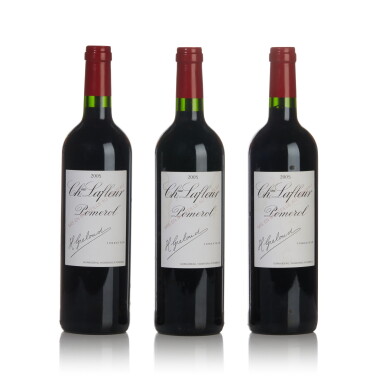 View full screen - View 1 of Lot 495. Château Lafleur 2005 (3 BT).