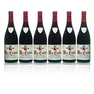 View full screen - View 1 of Lot 275. Mazy Chambertin 2010 Domaine Armand Rousseau (6 BT).