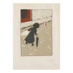 PIERRE BONNARD | LA PETITE BLANCHISSEUSE (BOUVET 40)