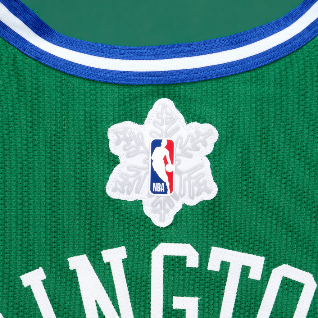 View full screen - View 1 of Lot 42. P.J. Washington ‘Christmas Day’ Dallas Mavericks 2025-2026 Game Worn Classic Edition Jersey | Double-Double.