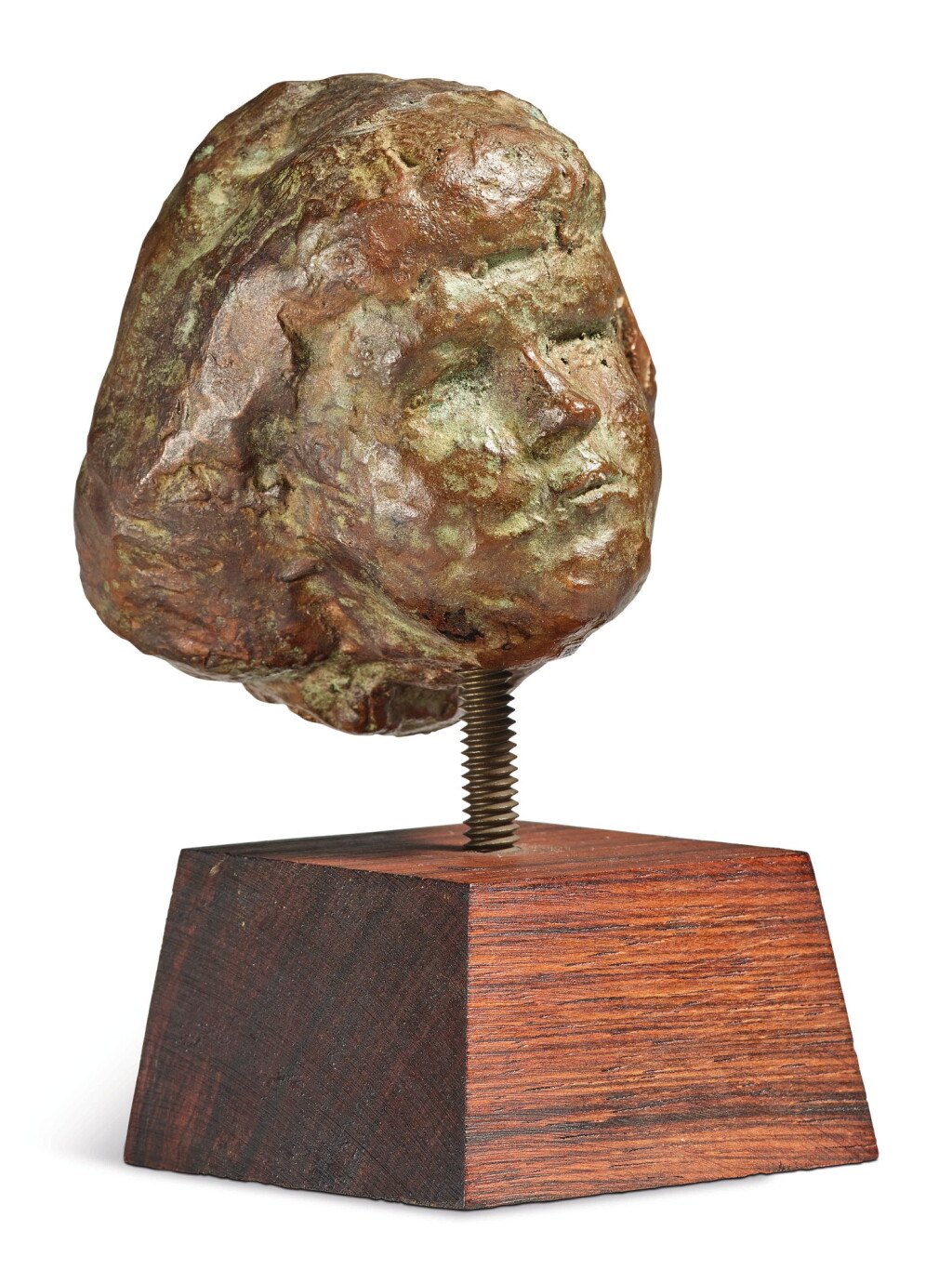 View full screen - View 1 of Lot 34. Head of a Girl.