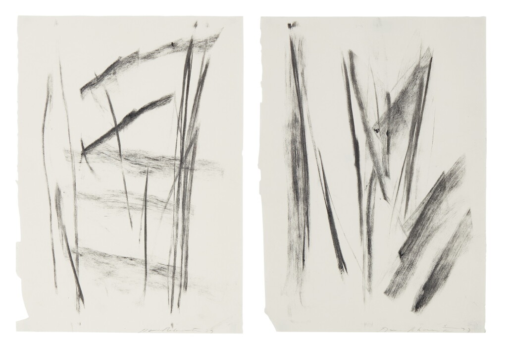 View full screen - View 1 of Lot 225. DAVID RABINOWITCH | I.UNTITLED (#14) II. UNTITLED (#30).
