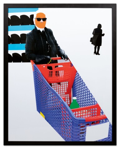 View full screen - View 1 of Lot 2000. Probably a proof for Karl Lagerfeld, From the row, 2015 | Probablement une épreuve pour Karl Lagerfeld, From the row, 2015.