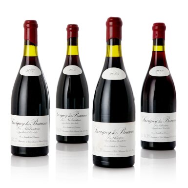 View full screen - View 1 of Lot 9345. Savigny lès Beaune, Narbantons 2000 Domaine Leroy (3 BT).