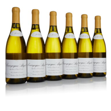 View full screen - View 1 of Lot 232. Bourgogne Aligoté 2013 Domaine Leroy (12 BT).