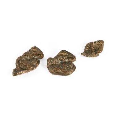 View full screen - View 1 of Lot 387. Untitled (Smashed Bronze Tomato No. 26).