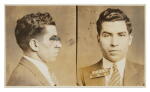 Mugshots and Crime Scene Photographs Related to the National Crime Syndicate