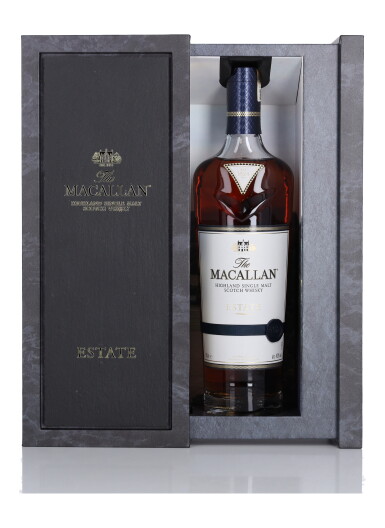 View full screen - View 1 of Lot 69. The Macallan Estate 43.0 abv NV (1 Bottle 75cl).