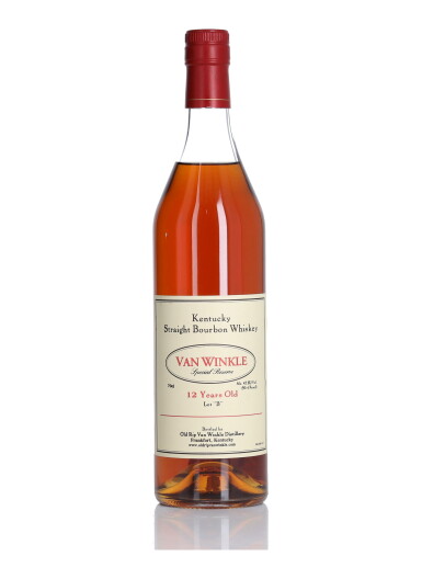 View full screen - View 1 of Lot 93. Van Winkle 12 Year Old Special Reserve Lot "B" 90.4 Proof NV (1 BT 70cl).