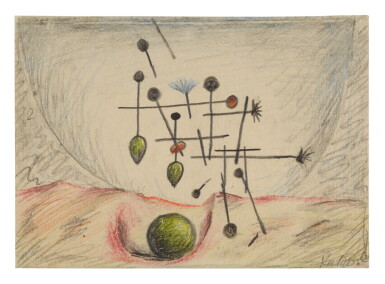 View full screen - View 1 of Lot 5. ILYA KABAKOV | FALLING SEEDS.