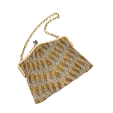 View full screen - View 1 of Lot 1057. Lady's evening bag, 1910s.