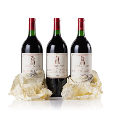View full screen - View 1 of Lot 576. Château Latour 1989 (3 MAG).