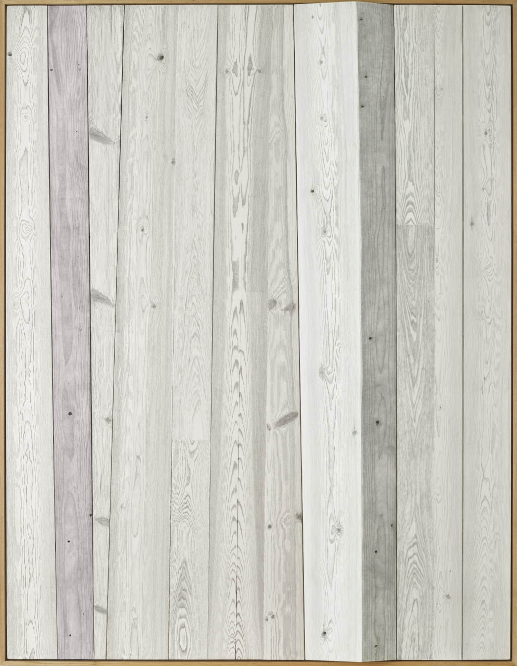View full screen - View 1 of Lot 101. Hu Xiaoyuan 胡曉媛 | Wood - Rift I 木/罅 一.