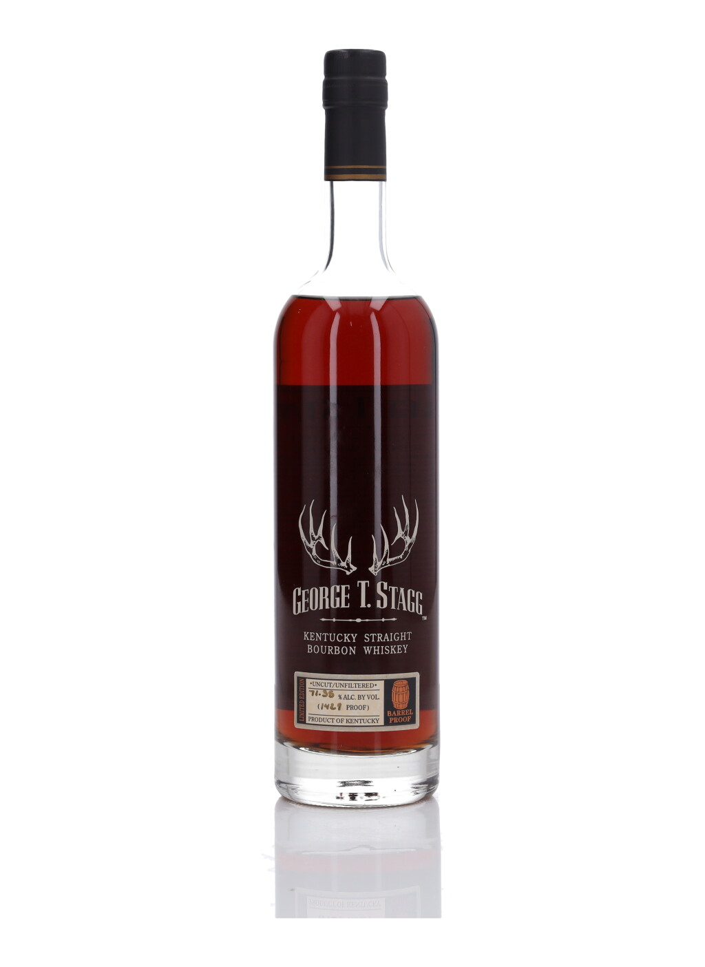 View full screen - View 1 of Lot 1082. George T. Stagg 2003 Release 142.7 Proof NV (1 Bottle 75cl).