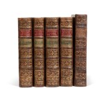 Captain James Cook and Captain James King | Troisième Voyage de Cook with Cartes et Figures. Paris, 1785, 5 volumes