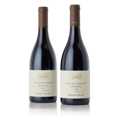 View full screen - View 1 of Lot 5753. Clos de la Roche 2018 Domaine Arlaud Père et Fils (12 BT).