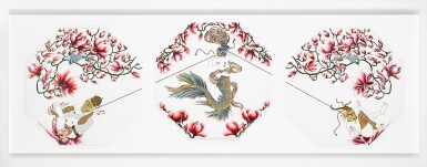 View full screen - View 1 of Lot 437. ... And Hence They Were Bound Forever Under The Veil of a Thousand Years.