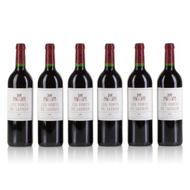 View full screen - View 1 of Lot 383. Les Forts de Latour 2000 (12 BT).