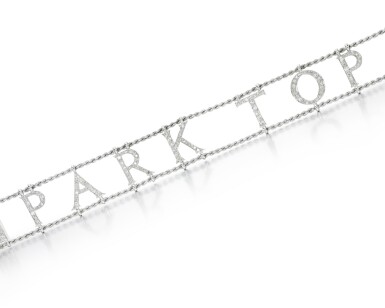 View full screen - View 1 of Lot 335. DIAMOND BRACELET.