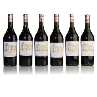 View full screen - View 1 of Lot 388. Château Haut Brion 2000 (6 MAG).