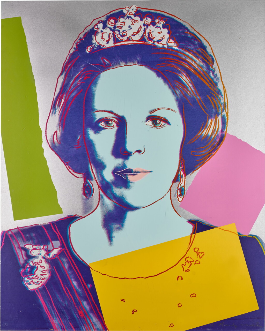 View full screen - View 1 of Lot 88. Queen Beatrix (F. & S. II.340).