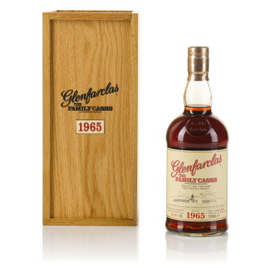 View full screen - View 1 of Lot 155. Glenfarclas The Family Casks #3861 60.0 abv 1965 (1 BT 70cl).