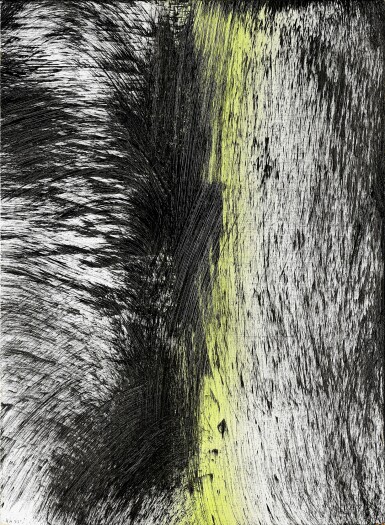 View full screen - View 1 of Lot 32. Hans Hartung 漢斯・哈同 | T1977-R39.
