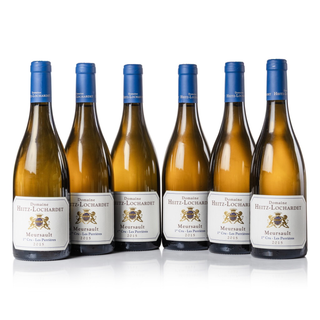 View full screen - View 1 of Lot 400. Meursault, Perrières 2015 Heitz Lochardet (6 BT).