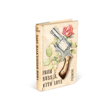 View full screen - View 1 of Lot 56. Ian Fleming | From Russia, With Love, 1958, signed by the author.