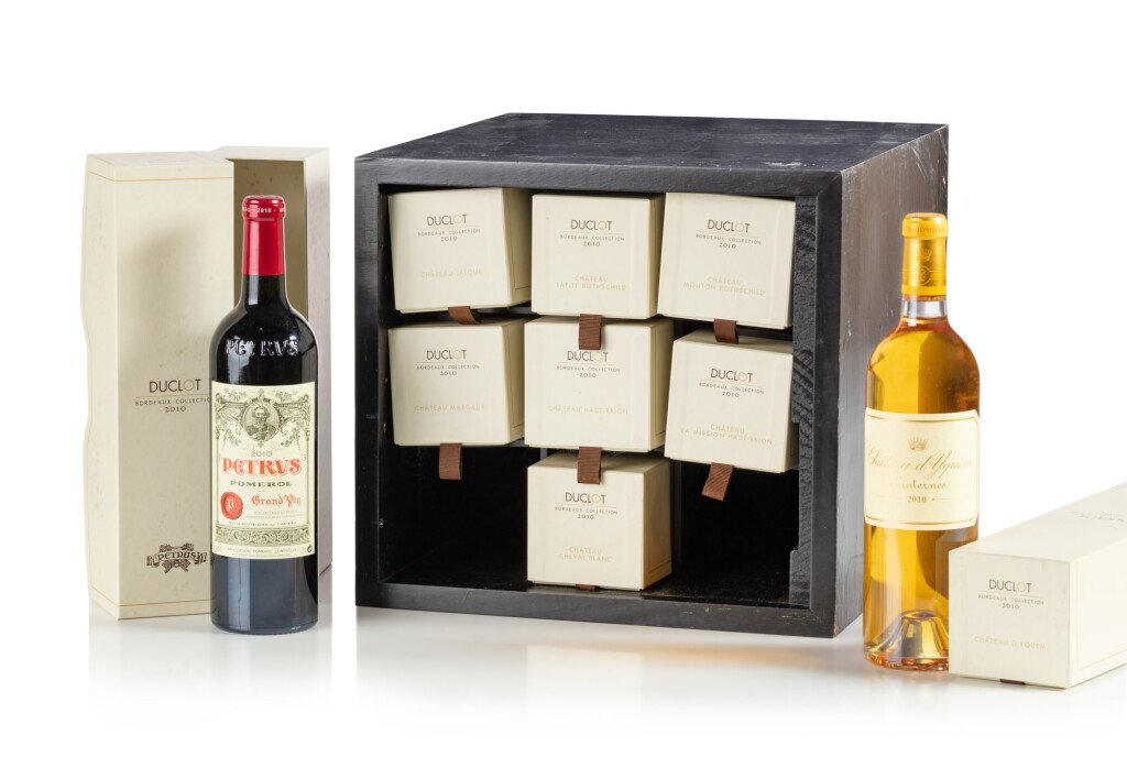 View full screen - View 1 of Lot 141. Caisse Duclot Assortment 2010 .