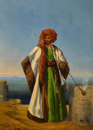 View full screen - View 1 of Lot 34. The Tobacco Merchant.