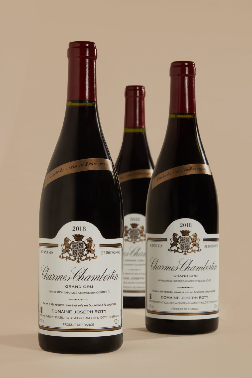 View full screen - View 1 of Lot 199. Charmes Chambertin, Cuvée de Très Vieilles Vignes 2018 Joseph Roty (3 BT).