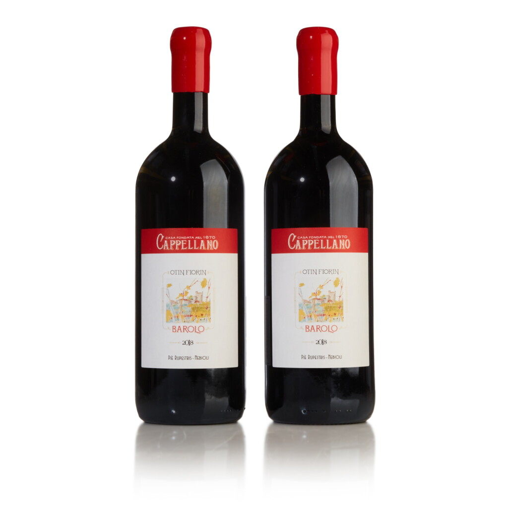 View full screen - View 1 of Lot 619. Barolo, Piè Rupestris 2018 Cappellano (2 MAG).