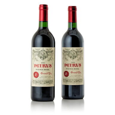 View full screen - View 1 of Lot 8315. Petrus 1990 (12 BT).