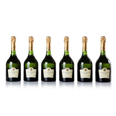 View full screen - View 1 of Lot 1173. Taittinger, Comtes de Champagne, Blanc de Blancs 1997 (11 BT).
