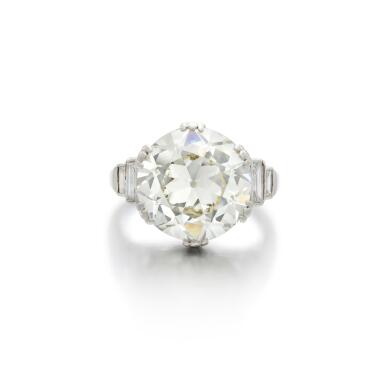 View full screen - View 1 of Lot 36. Diamond ring | Anello in diamanti .