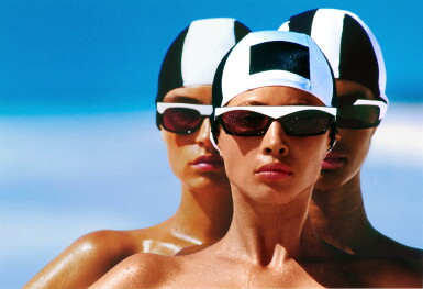 View full screen - View 1 of Lot 1. Christy Turlington and Friends.