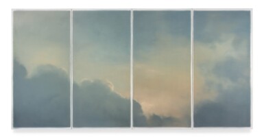 View full screen - View 1 of Lot 20. GERHARD RICHTER | WOLKEN (FENSTER) (CLOUDS (WINDOW)).