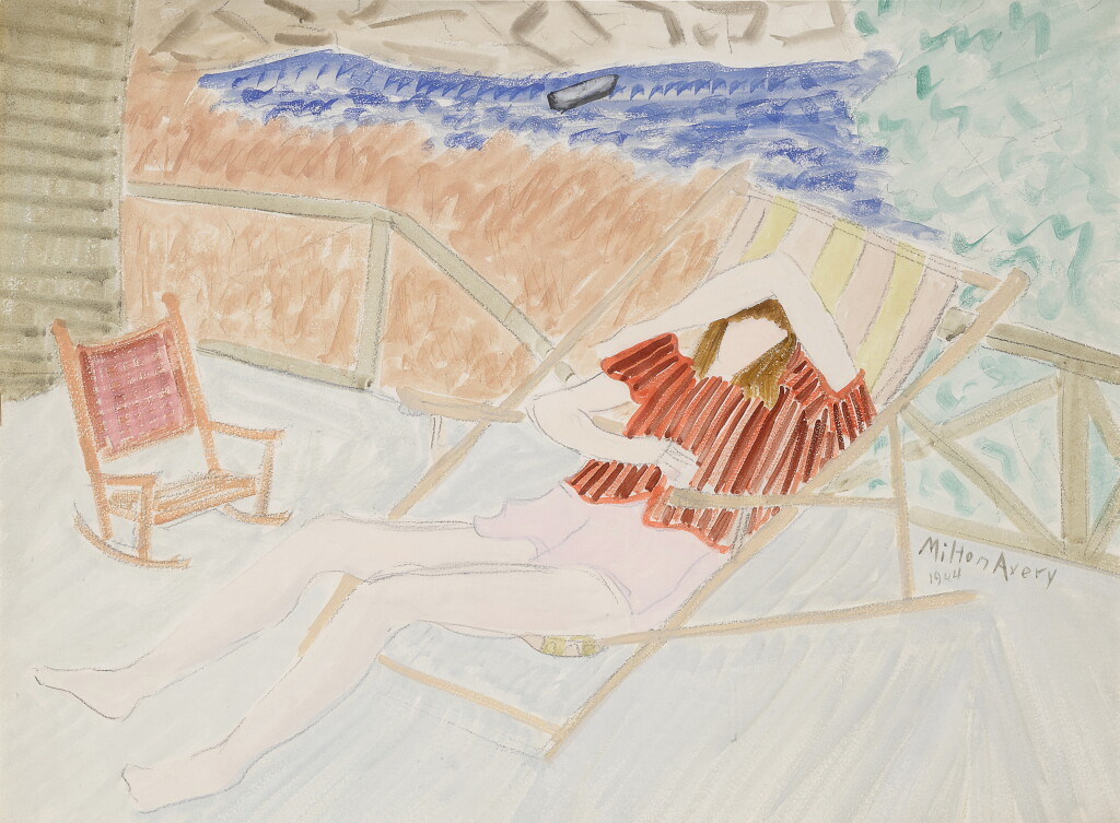 View full screen - View 1 of Lot 422. Relaxer by the Sea.